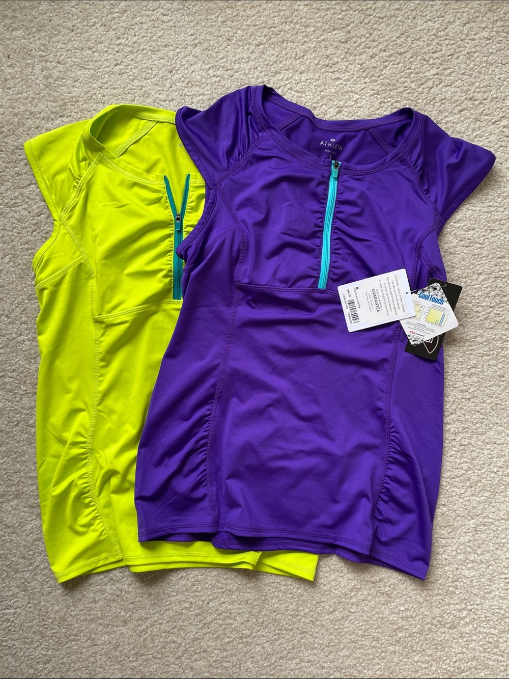 2 Athleta Workout tanks
